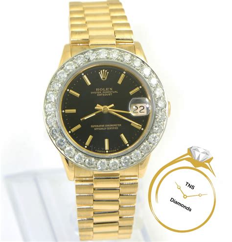 rolex datejust president|rolex 31mm datejust diamond bezel.